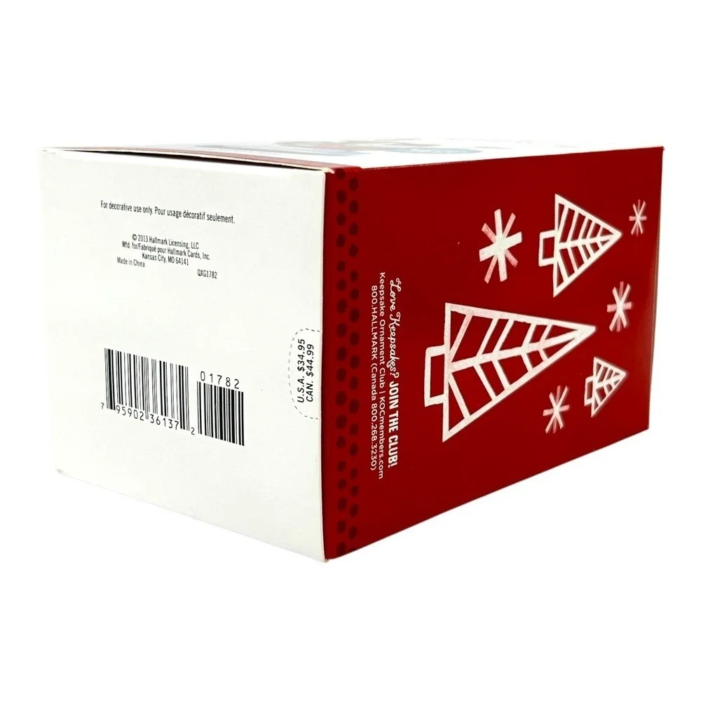 Hallmark ONE SNOWMAN BAND Magic Keepsake Ornament with Sound & Motion 2013 Box - Picture 13 of 15